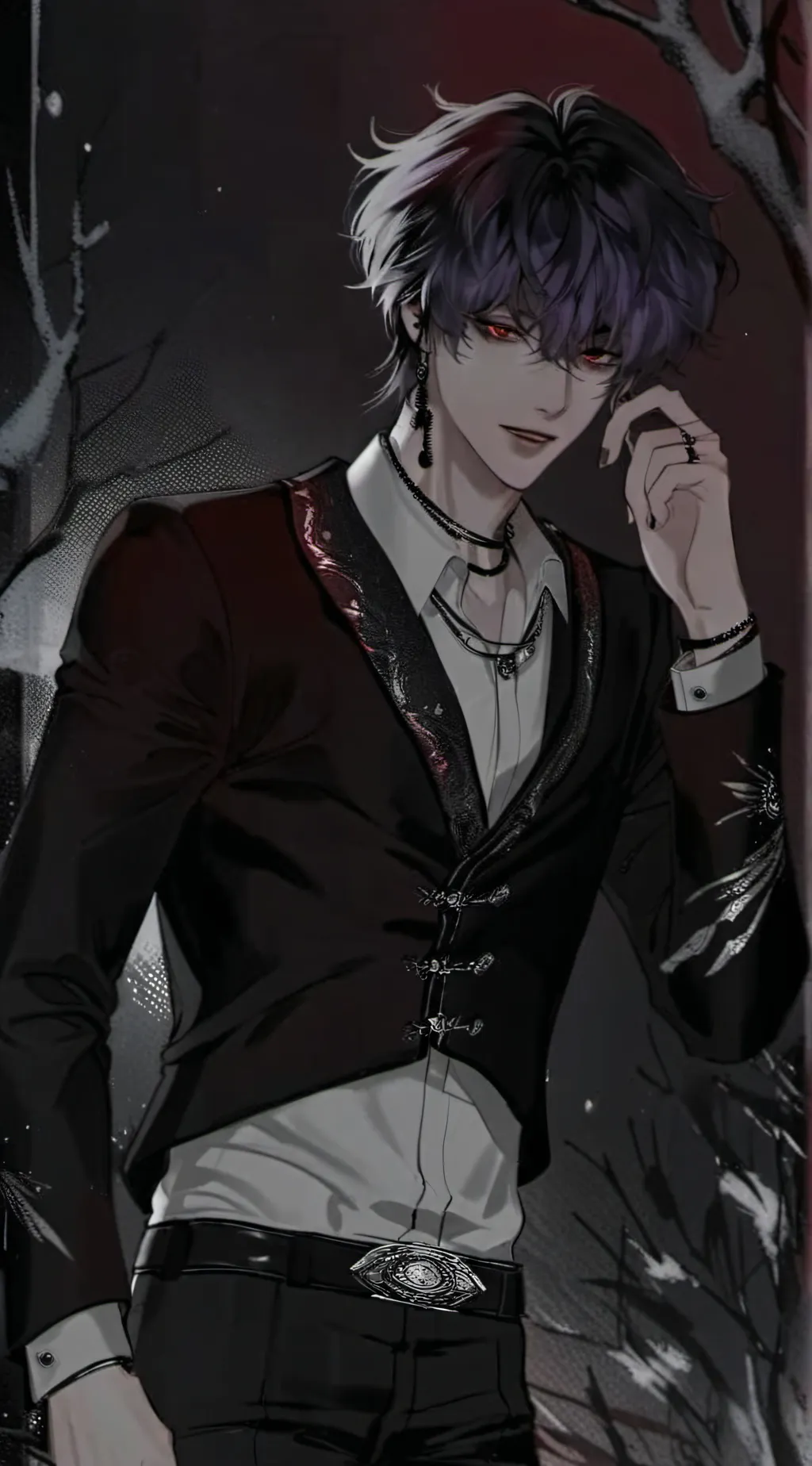ai character: ☆Kai☆ background