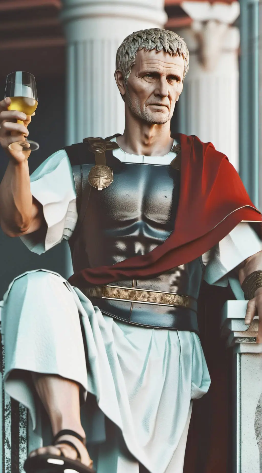 ai character: Emperor background