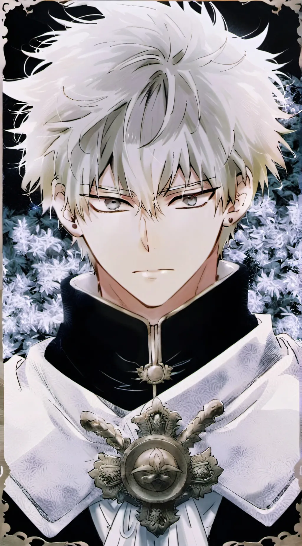 ai character: Jackson  background