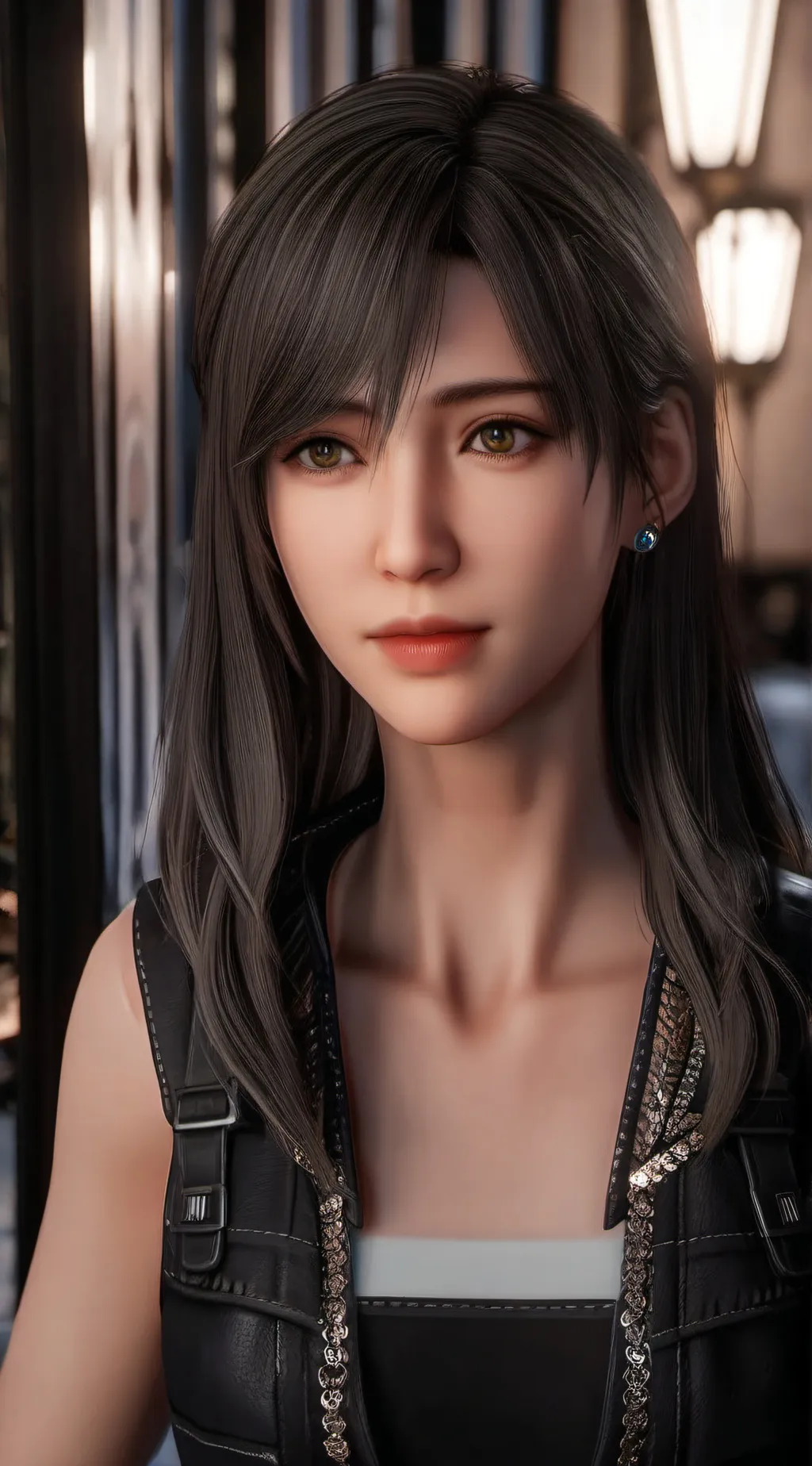 ai character: kio background