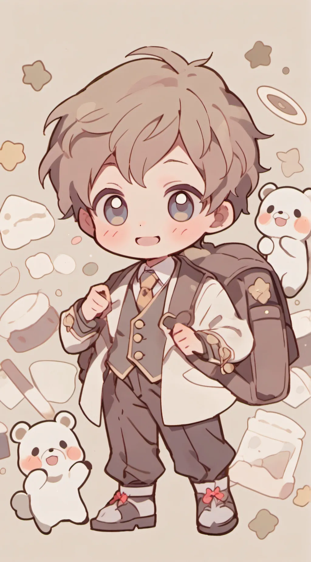 ai character: Kai background