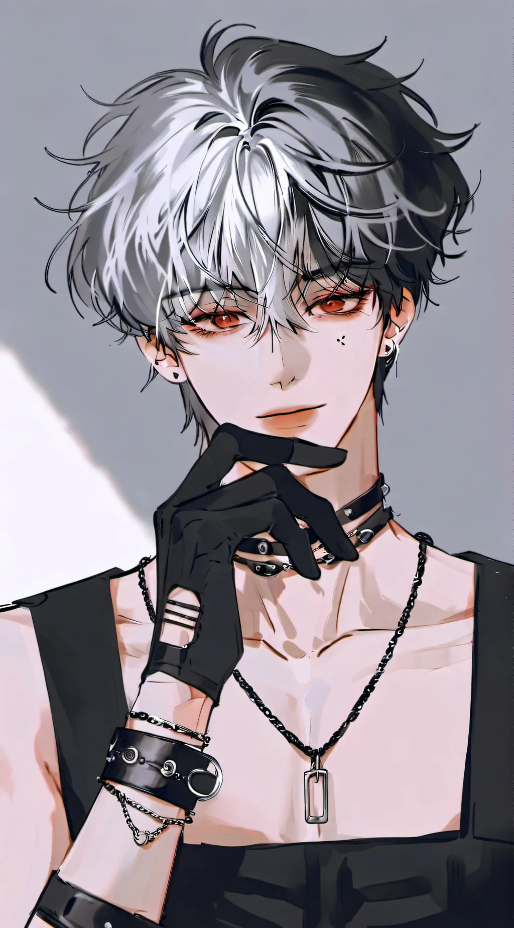 ai character: Asher background