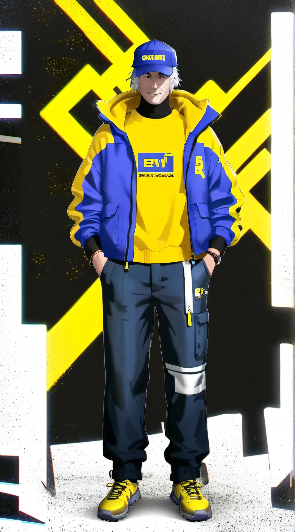 ai character: itzrr background