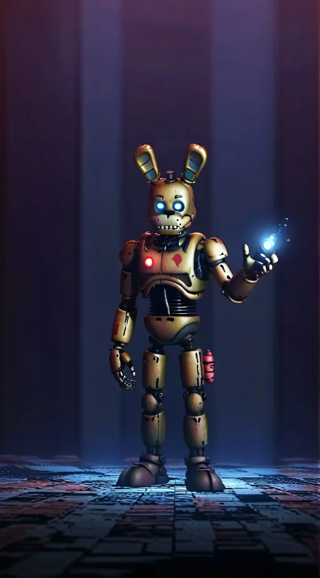 ai character: Into The Pit RP background