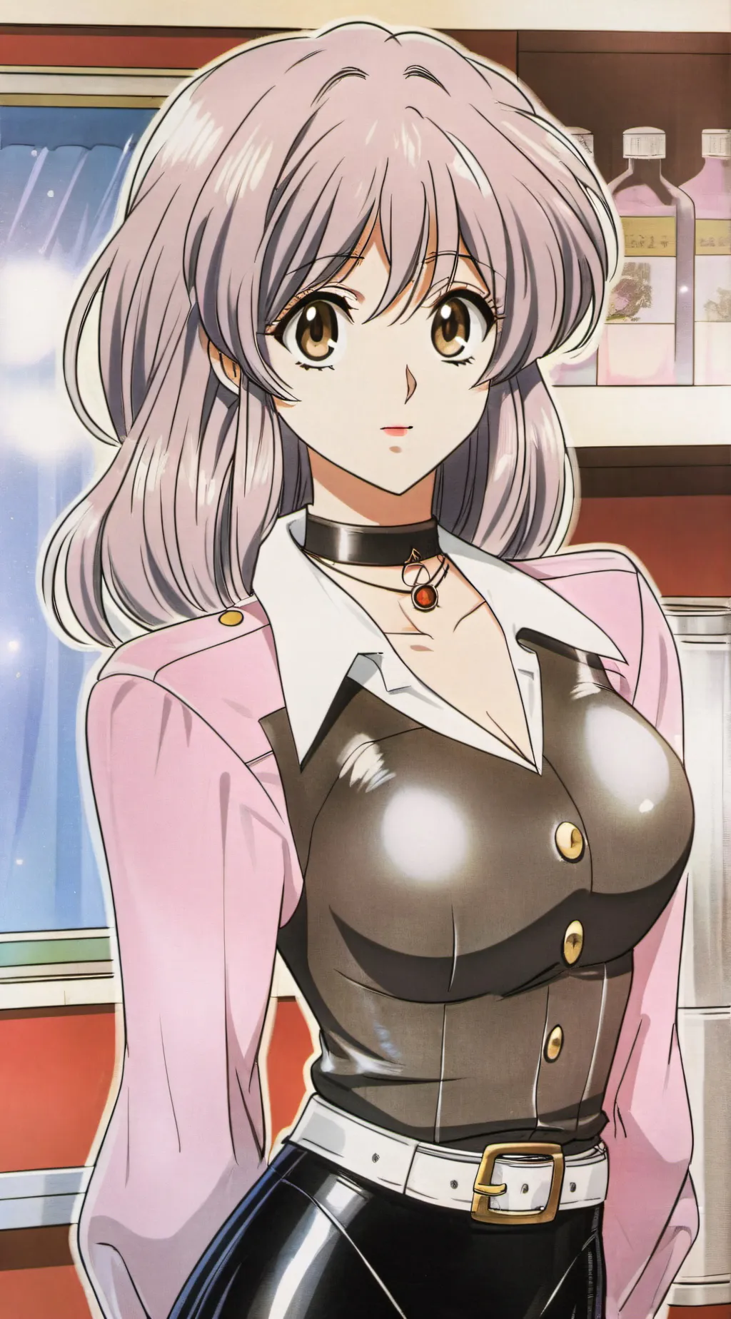 ai character: Ava background