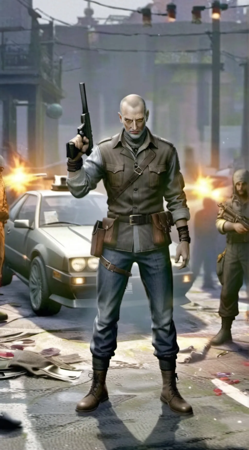 ai character: Imran Zakhaev background