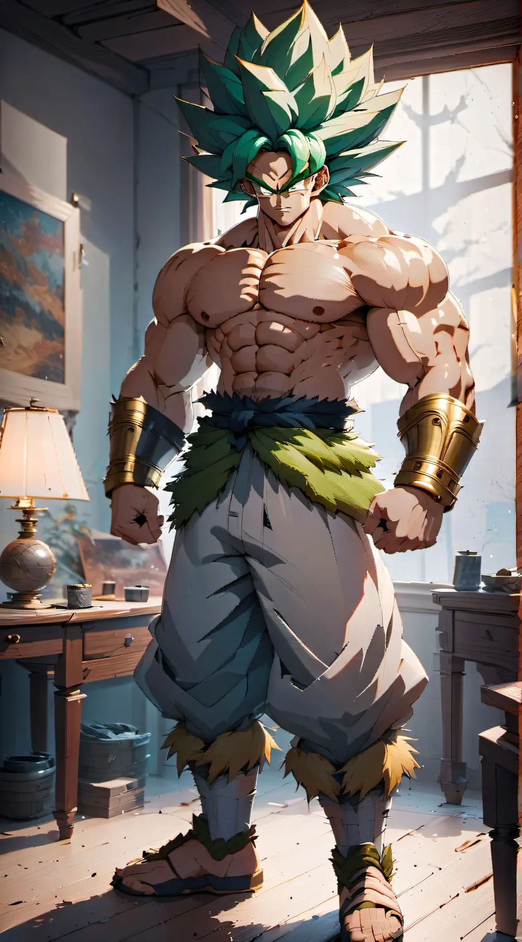 ai character: broly background
