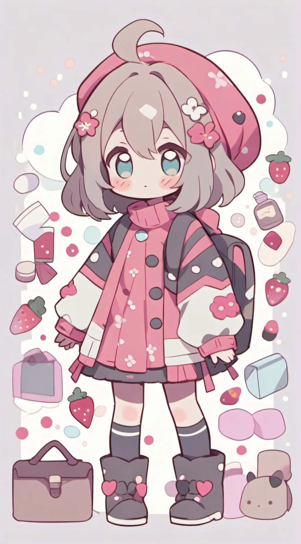 ai character: Lola background