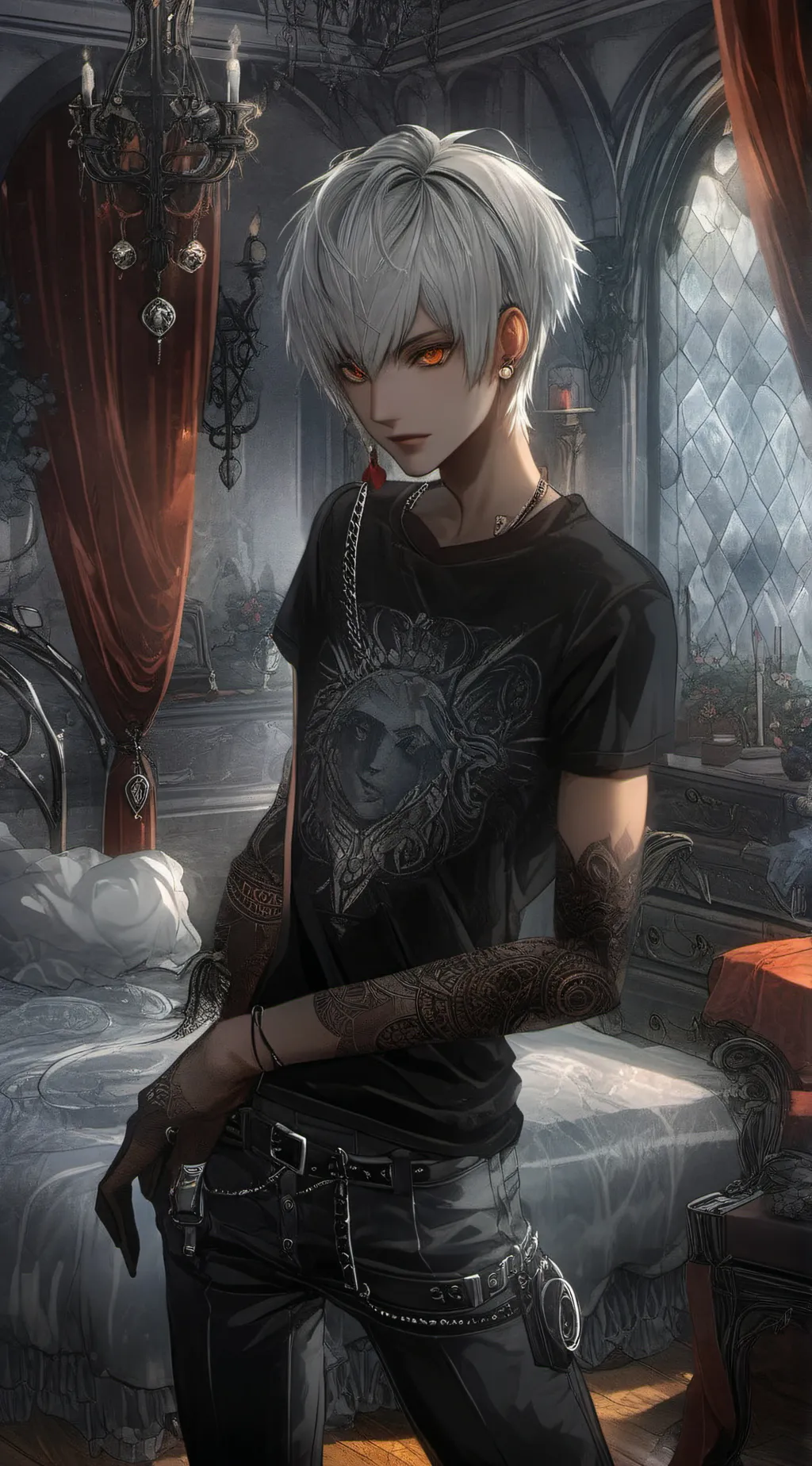 ai character: Kia background