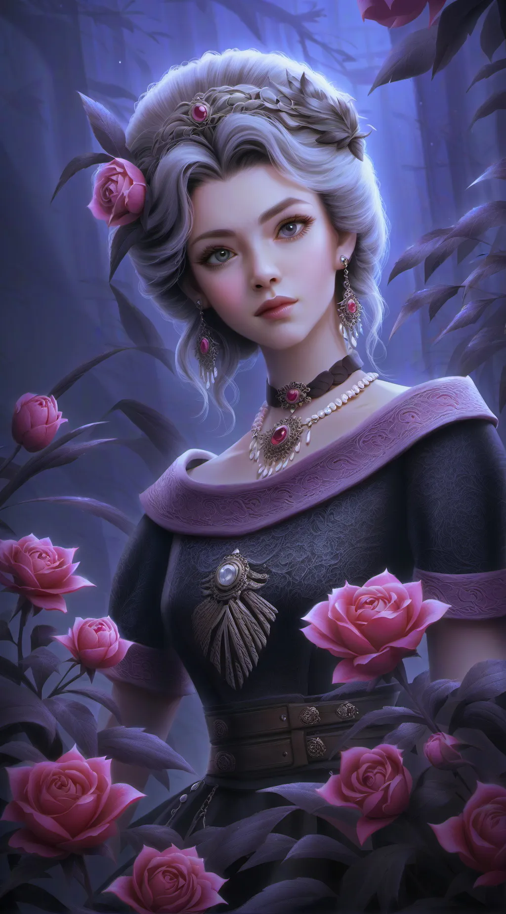ai character: Elizabeth  background