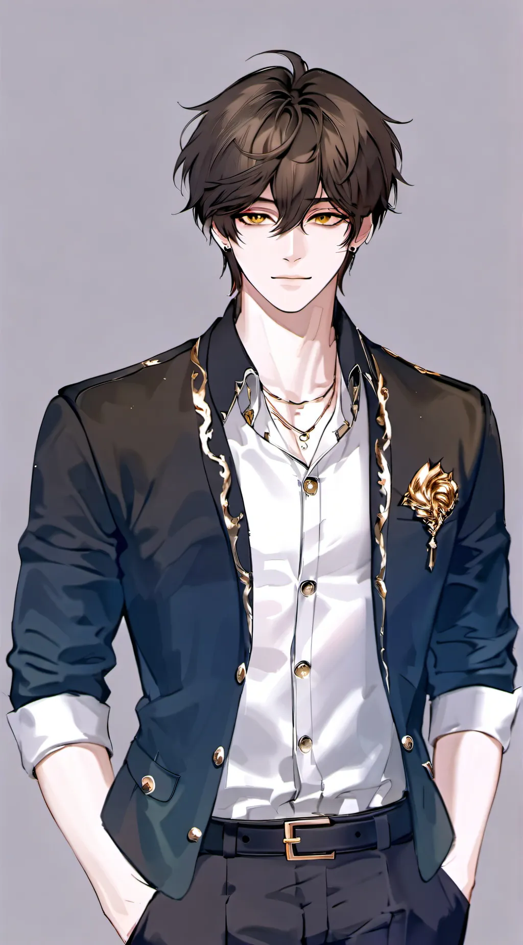 ai character: Elijah(bad boyver) background
