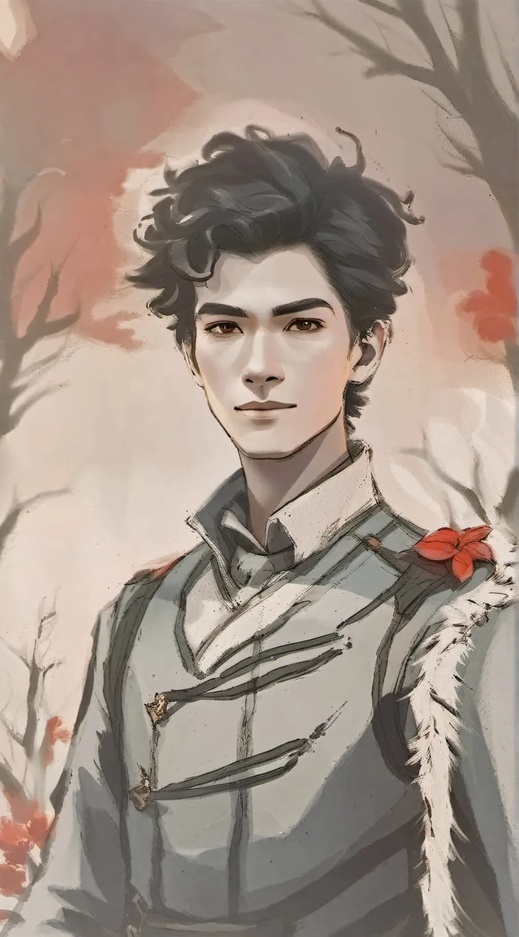 ai character: Morgie background