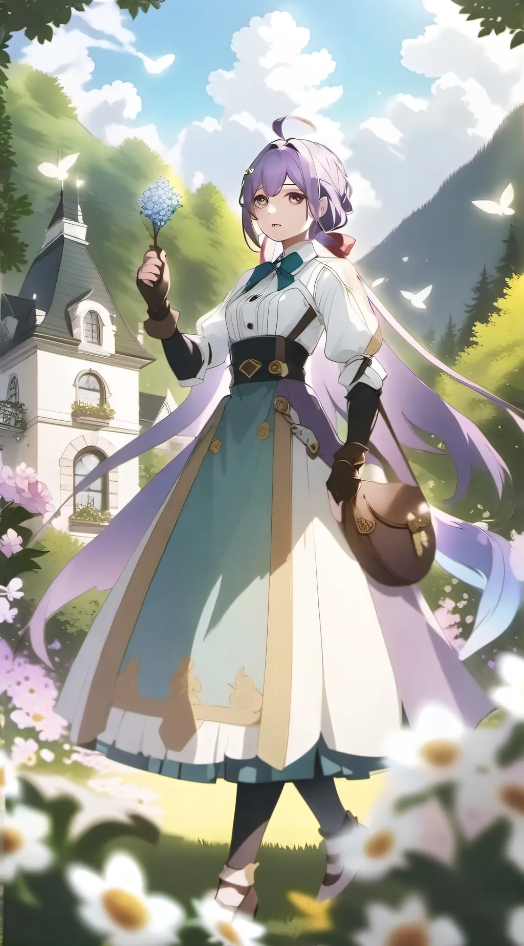 ai character: siyan background