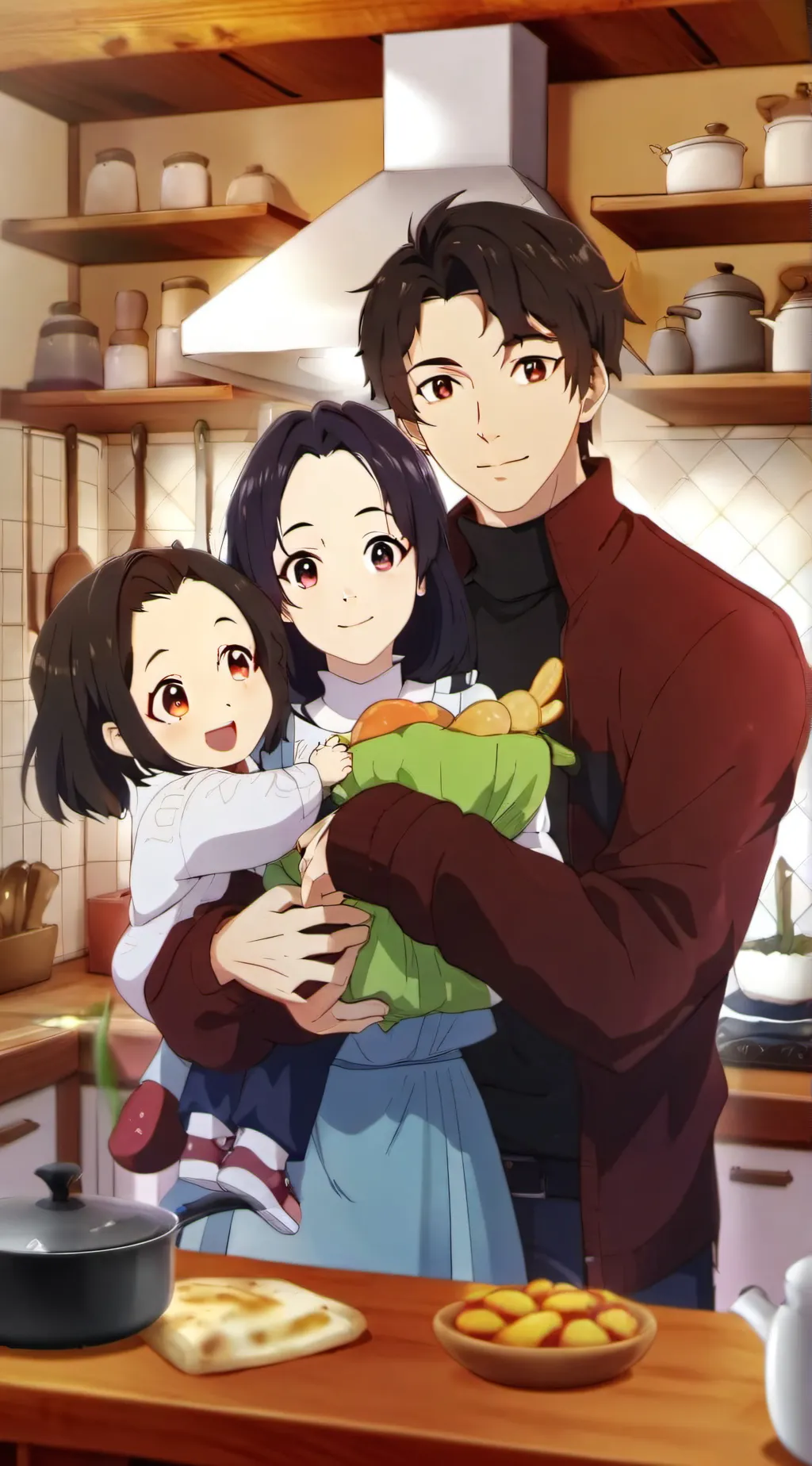 ai character: Max background