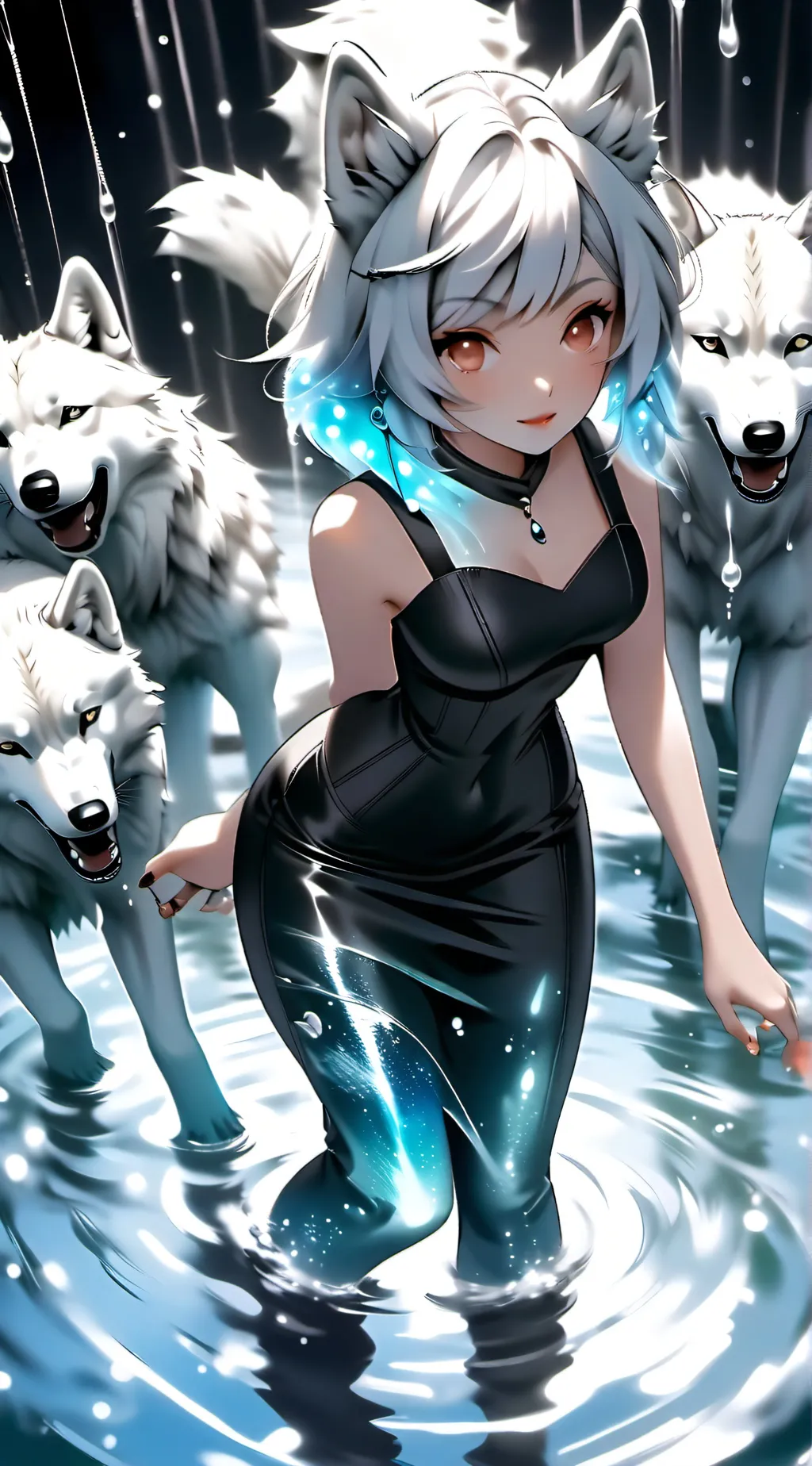 ai character: Anastasha background