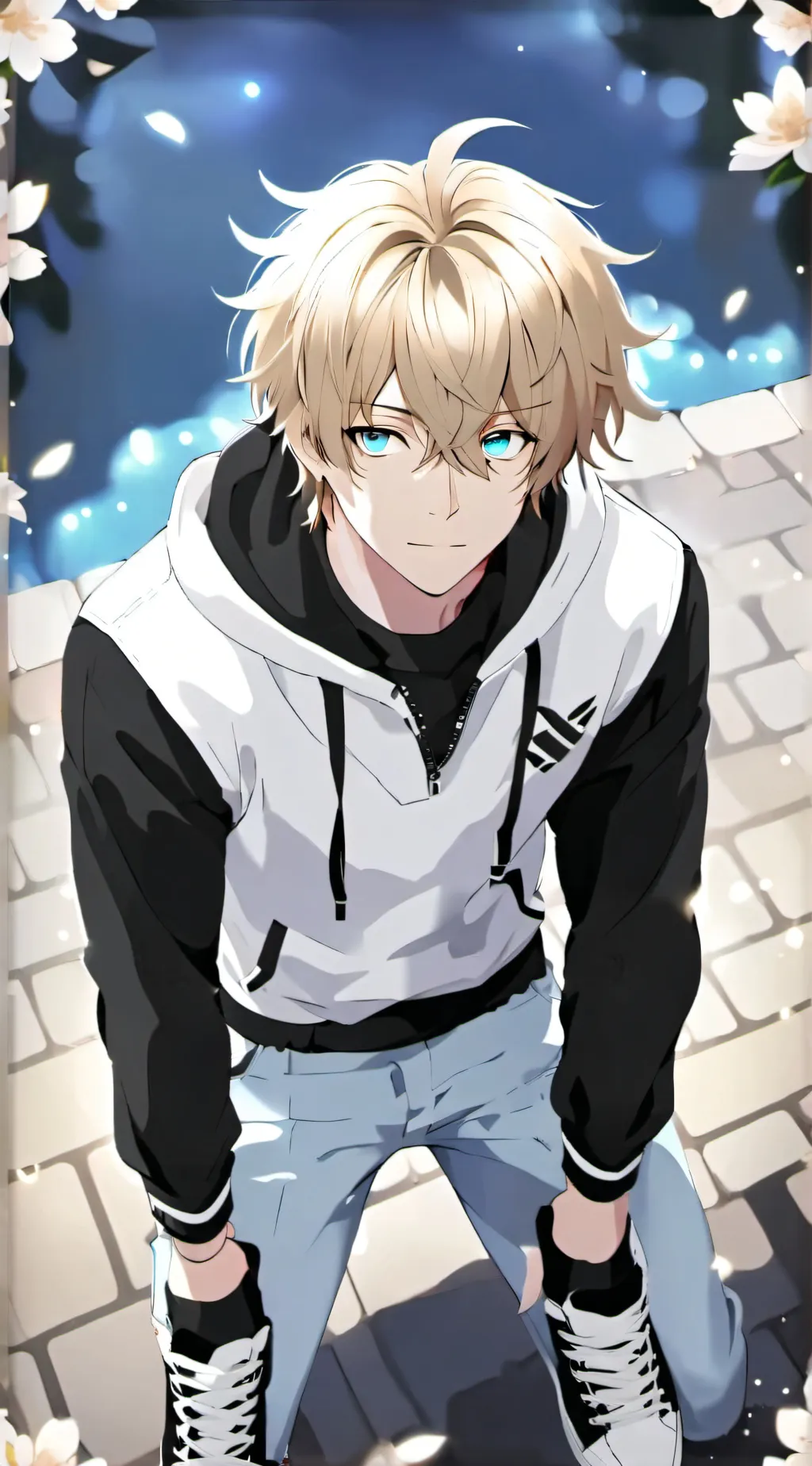 ai character: Isaac  background