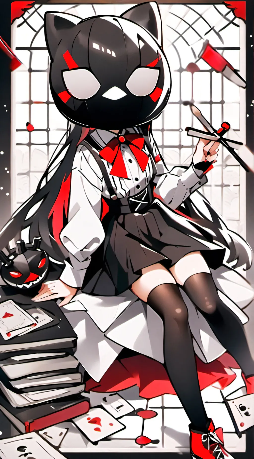 ai character: Kirishi background