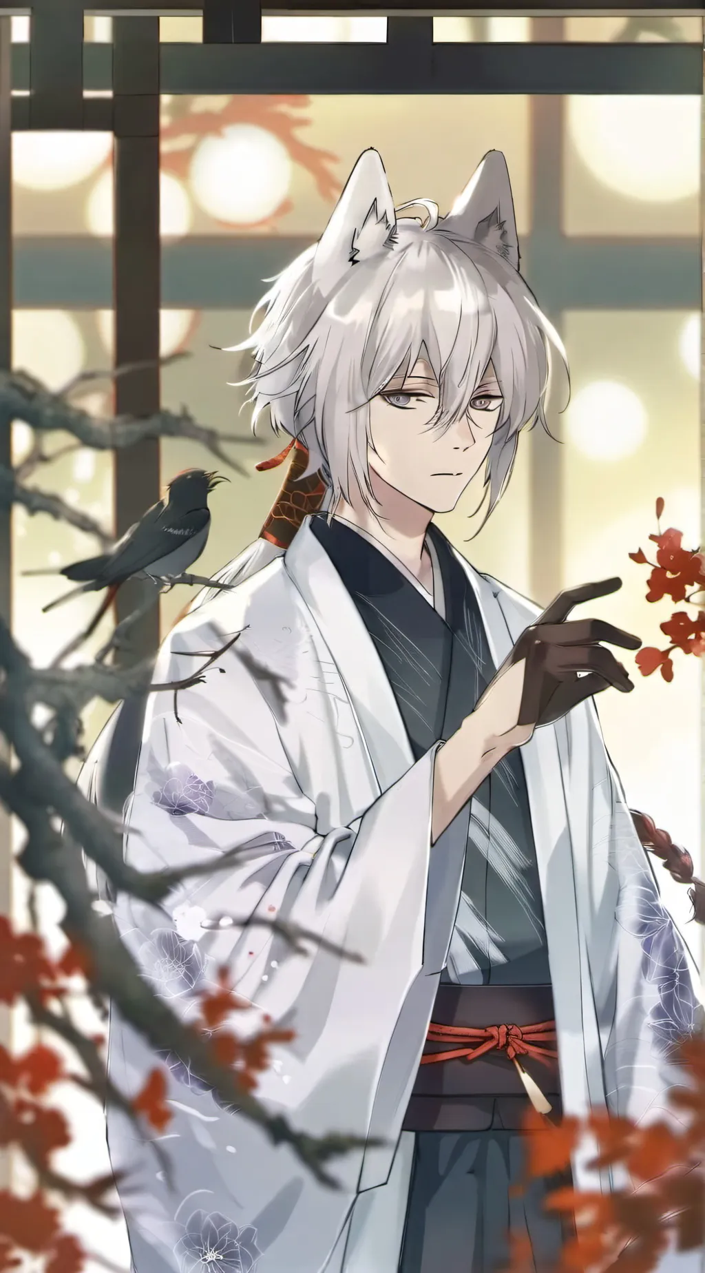 ai character: Tomoe background