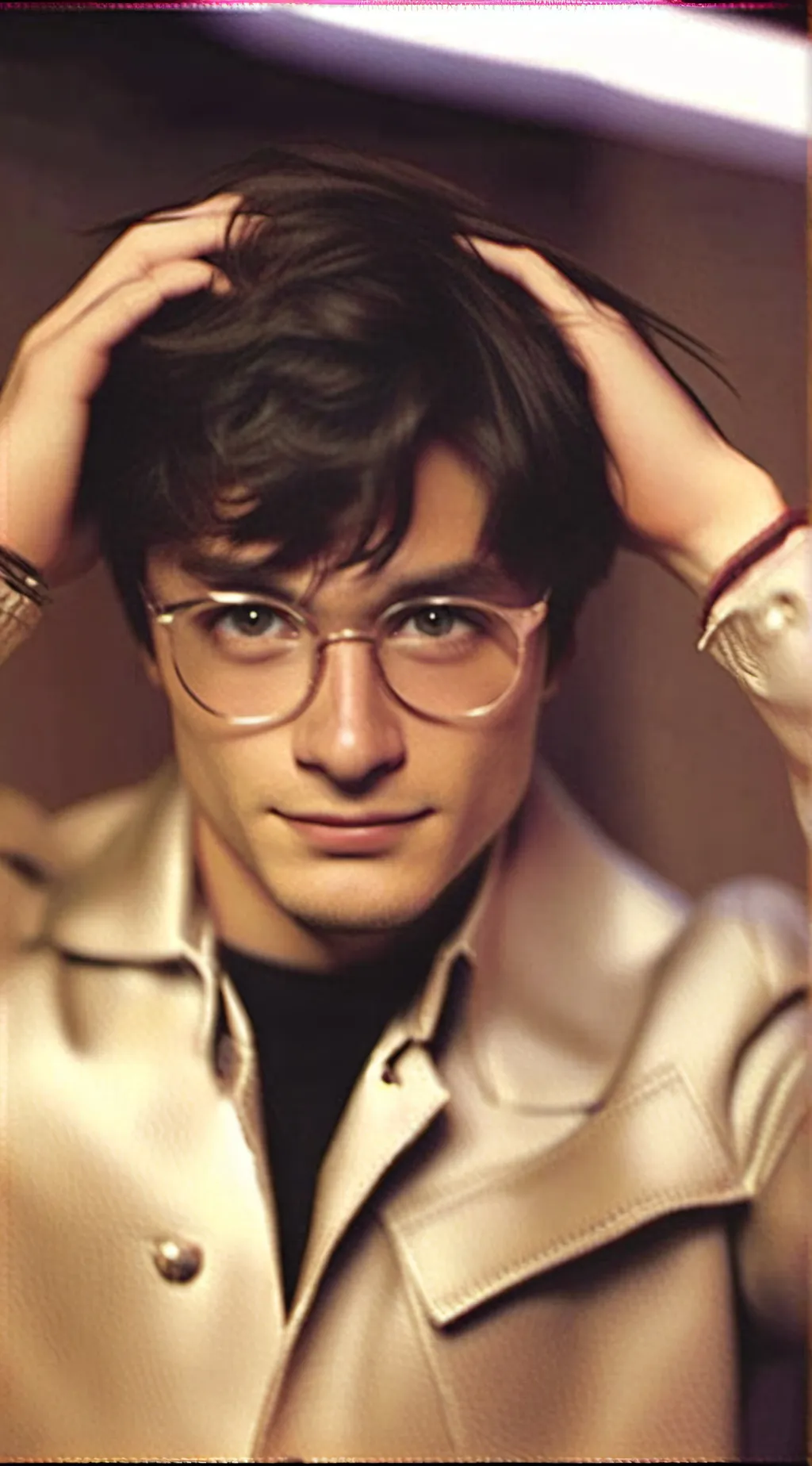 ai character: Hogwarts background