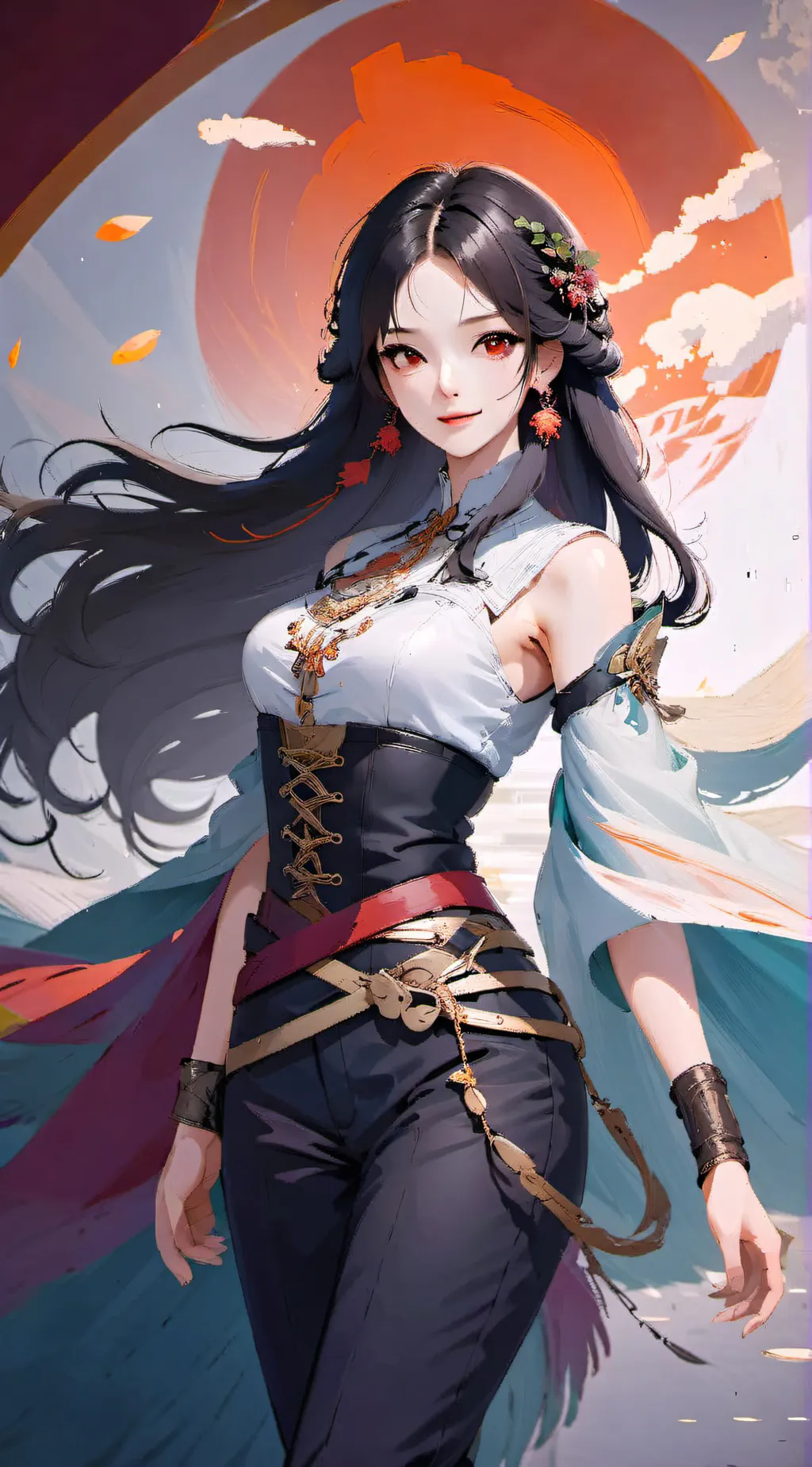 ai character: yor forger background