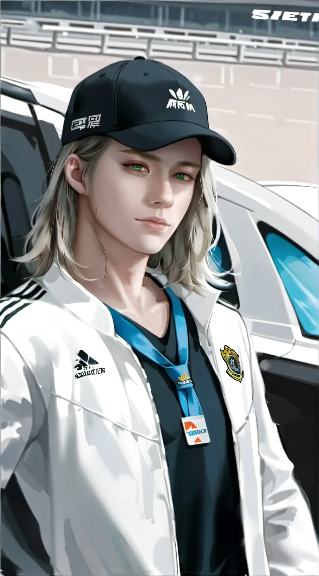 ai character: ROSE background