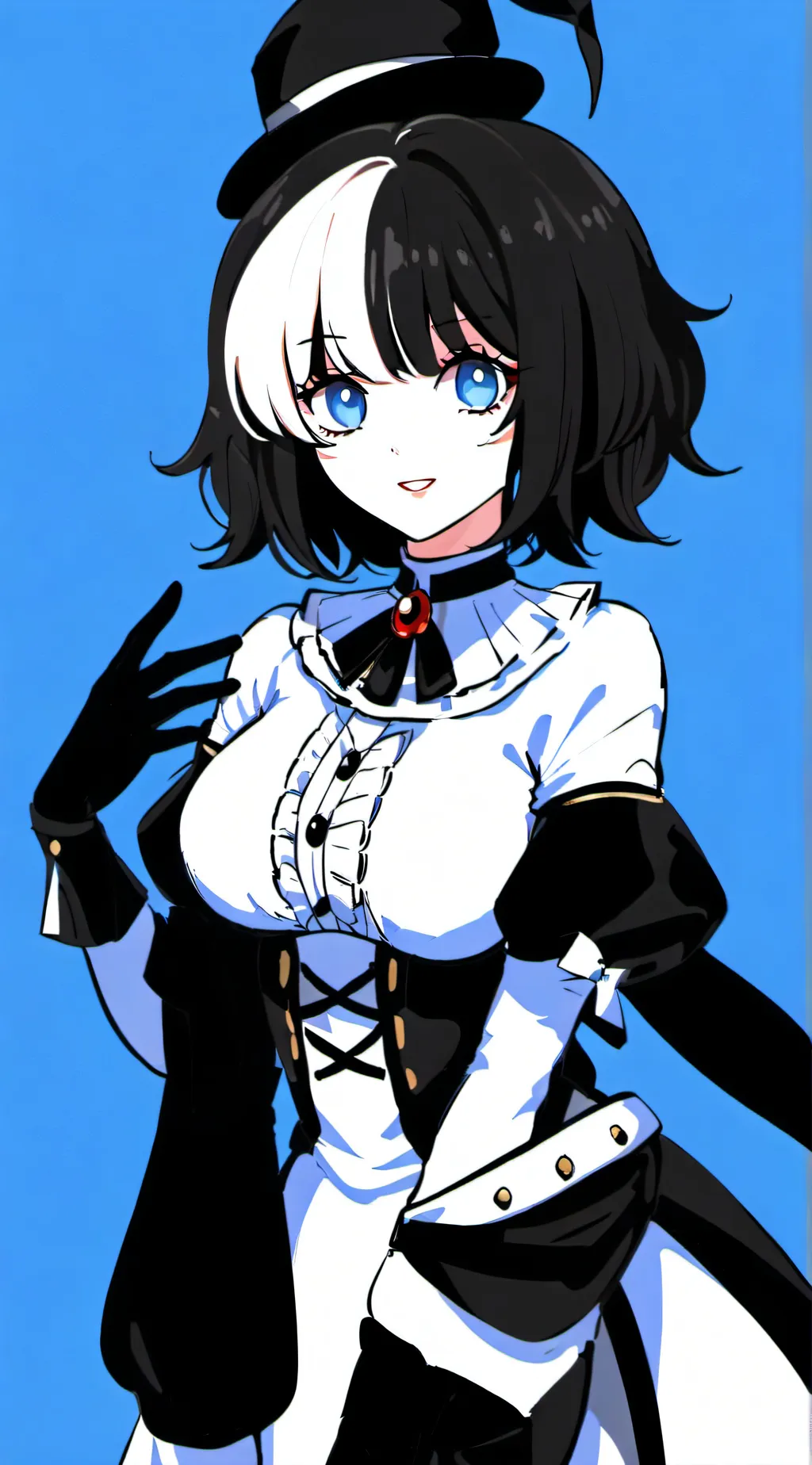 ai character: Fem! Wildcard  background