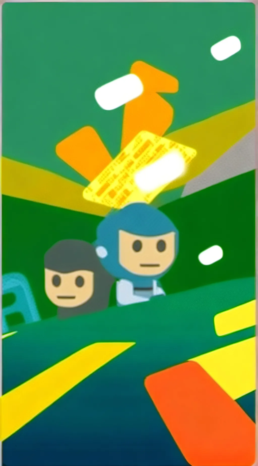 ai character: duolingo background