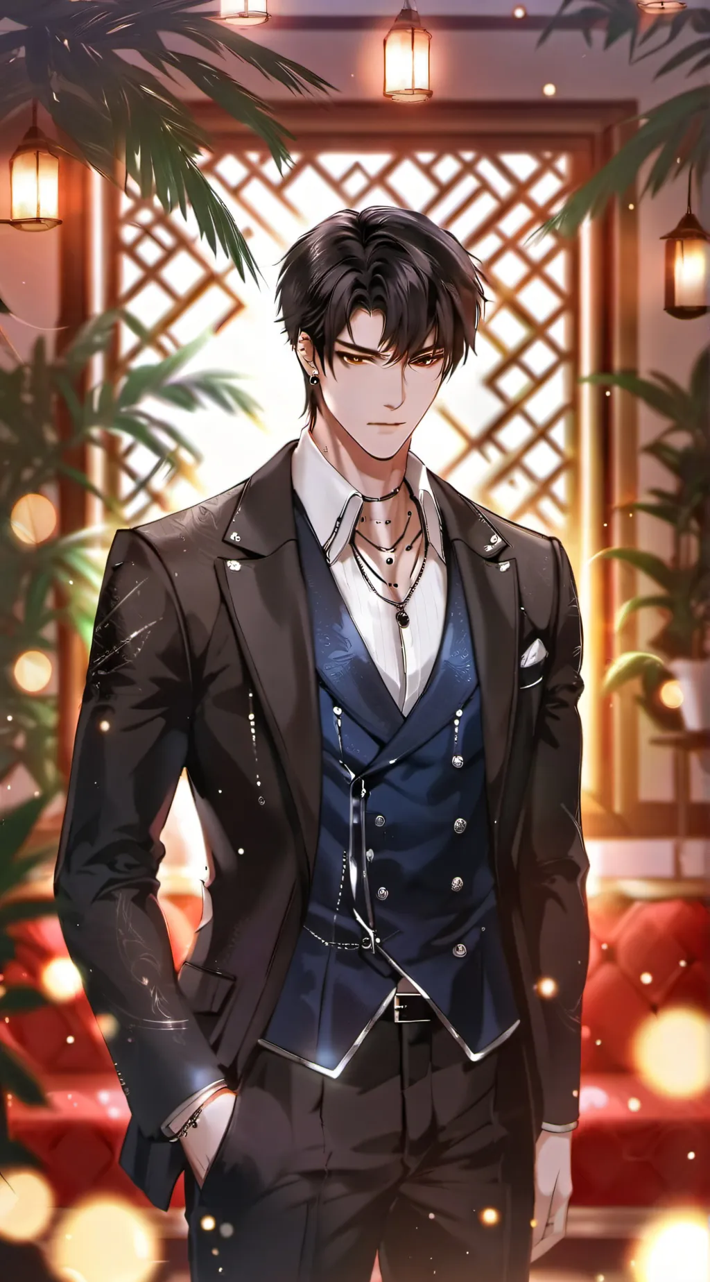 ai character: Jack background