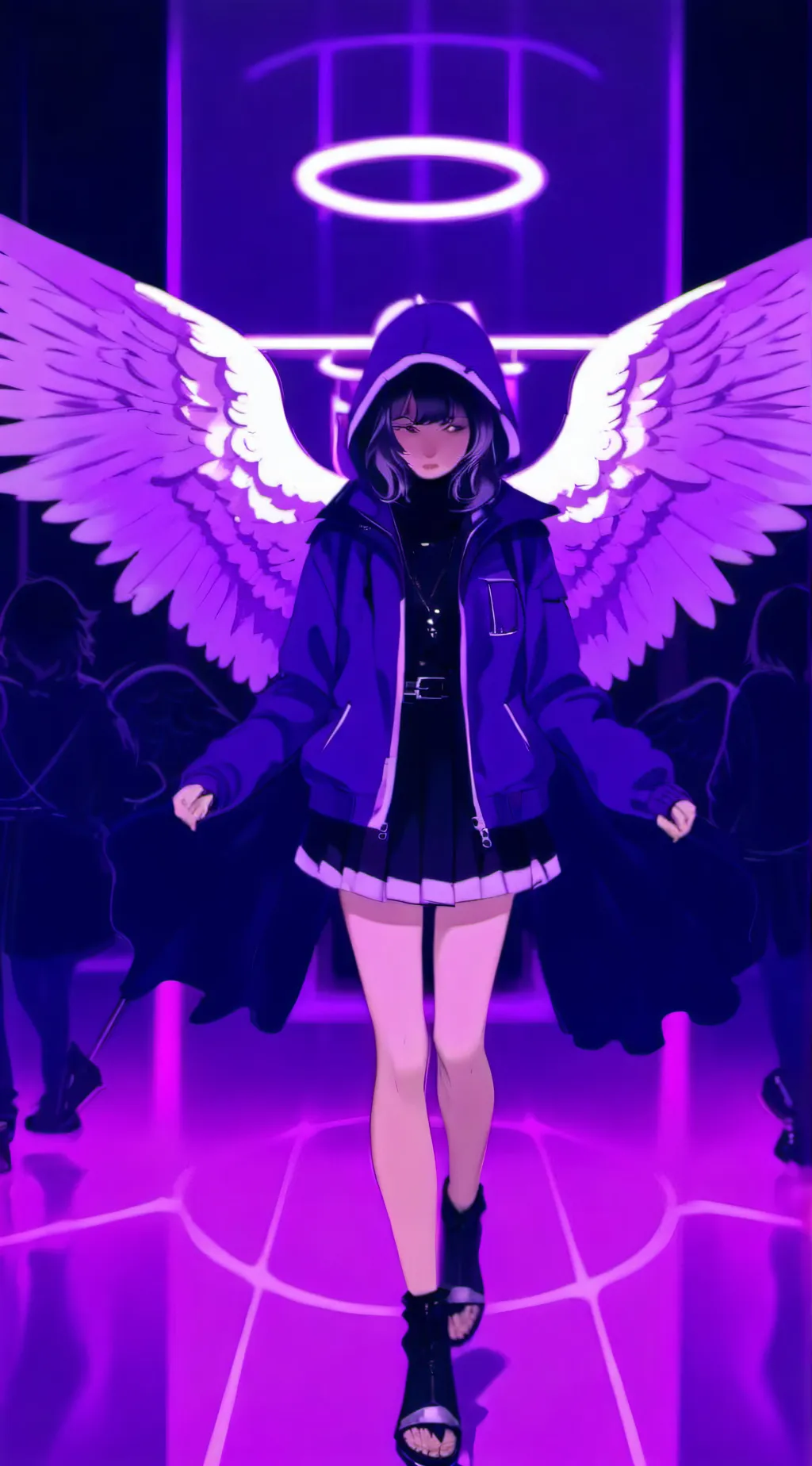 ai character: The Hated Child! background