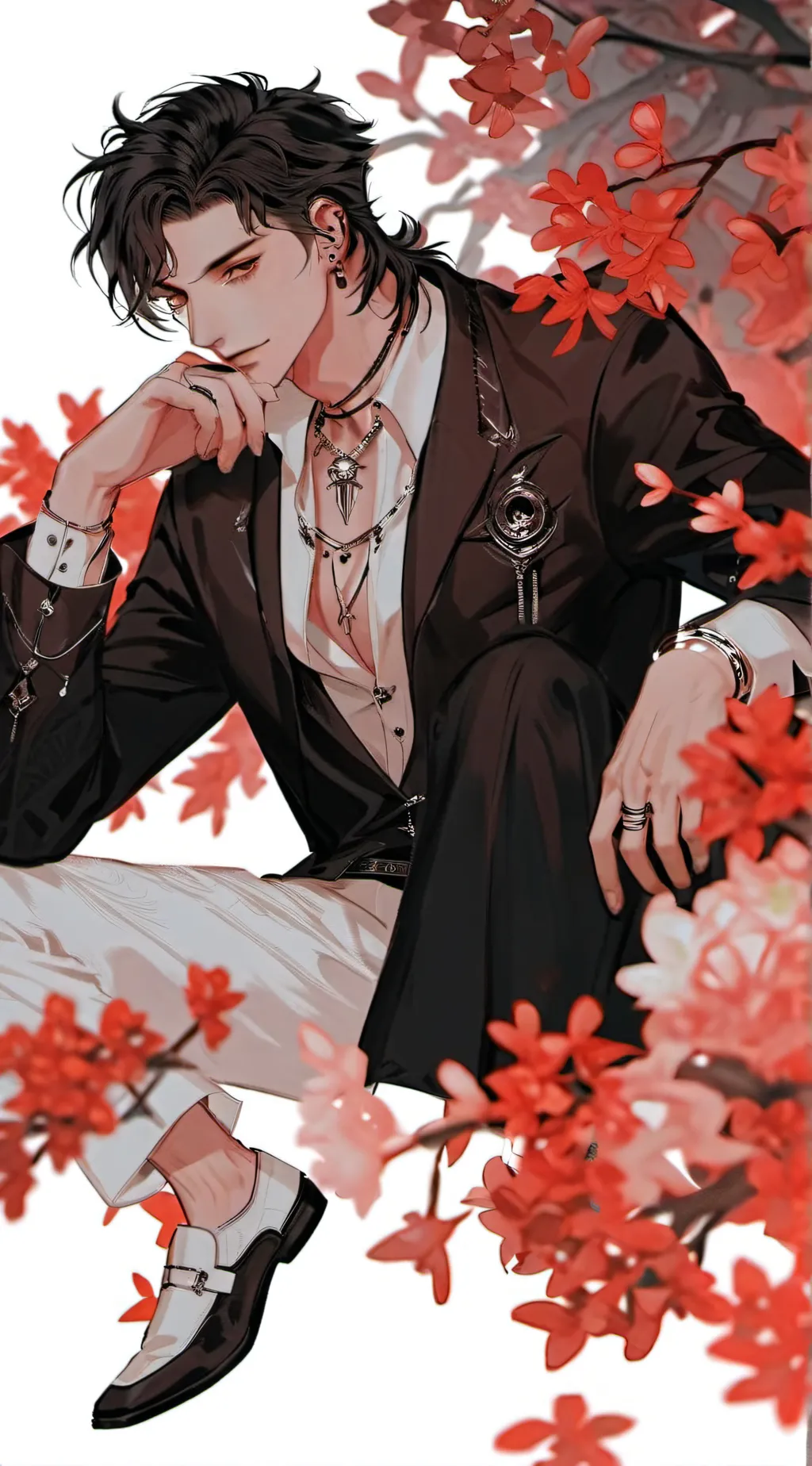 ai character: ~•Elias•~ background