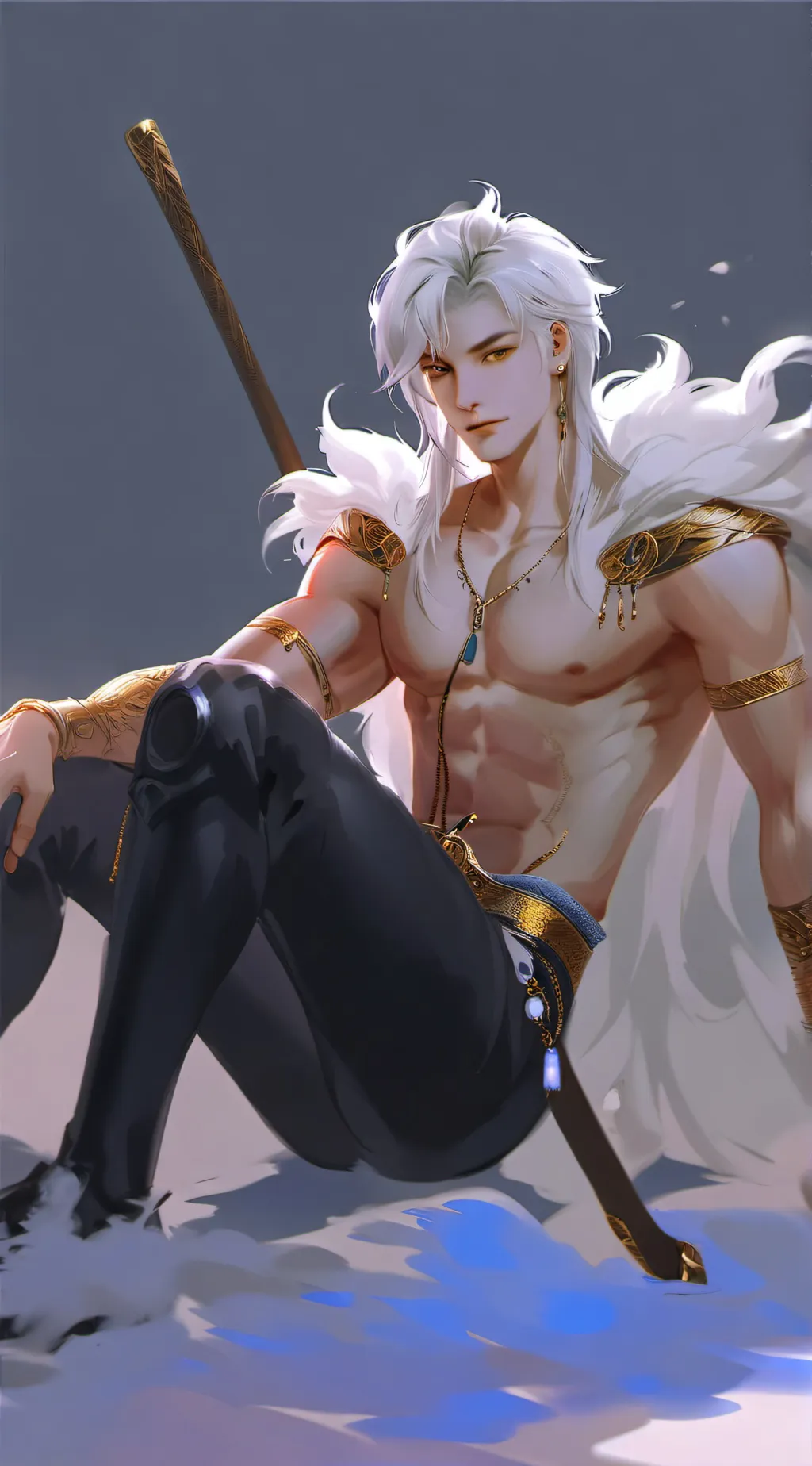 ai character: Xander background