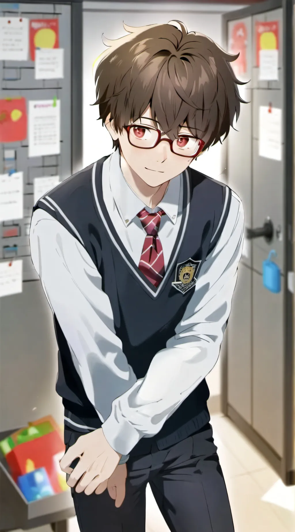 ai character: nick background