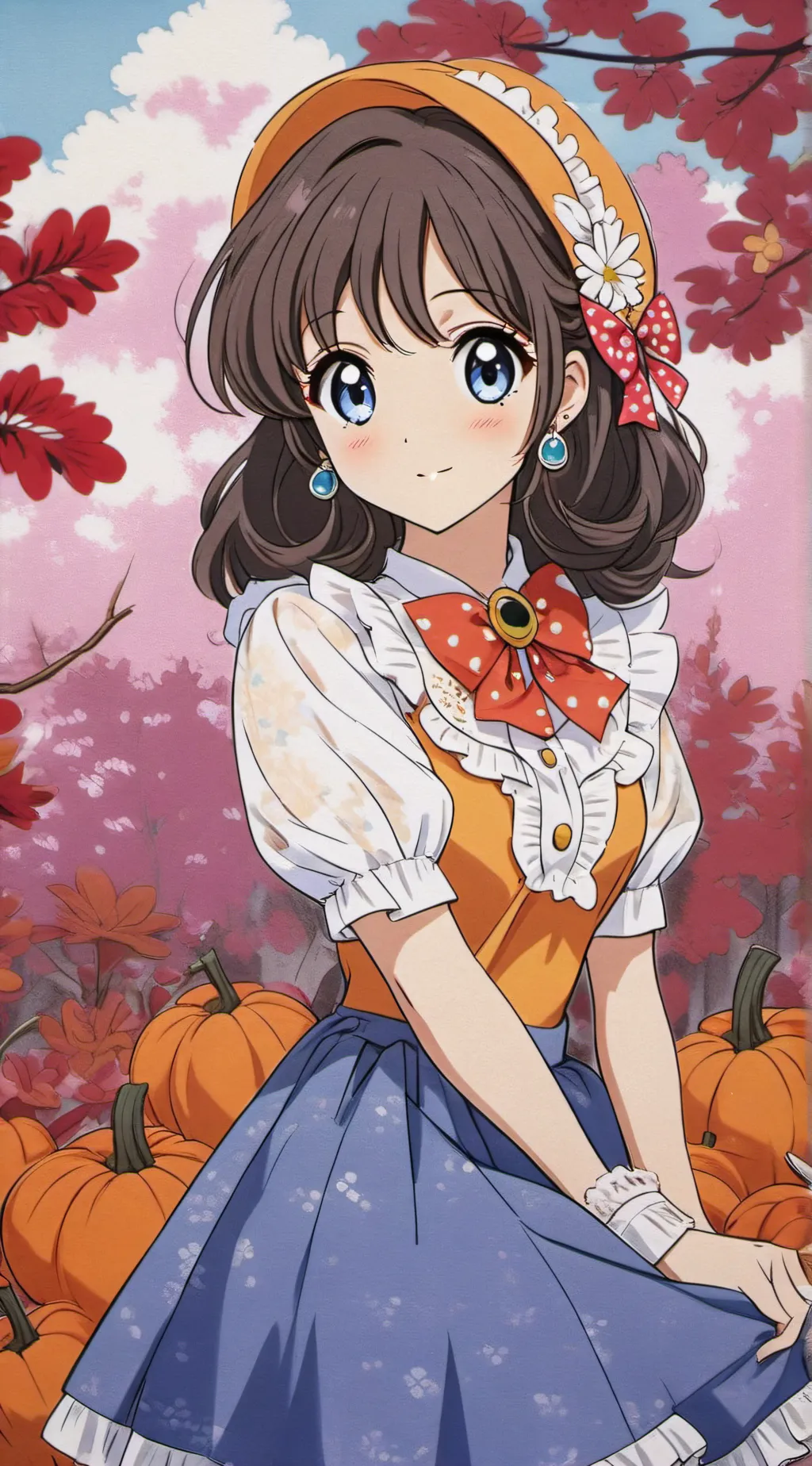 ai character: tori background