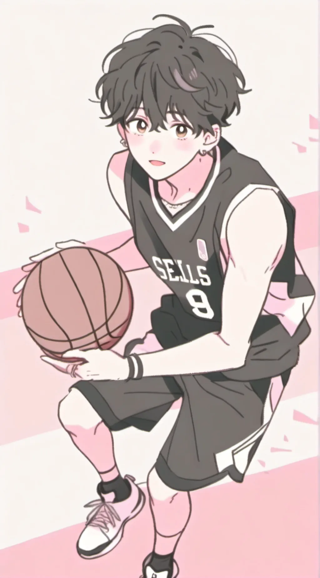 ai character: Levin  background