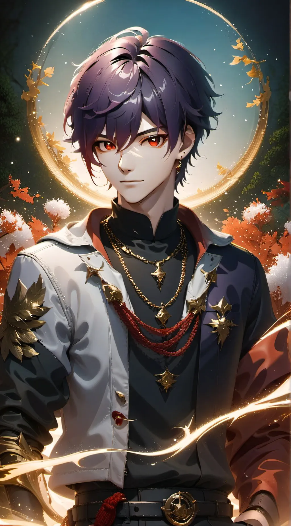 ai character: Damon background