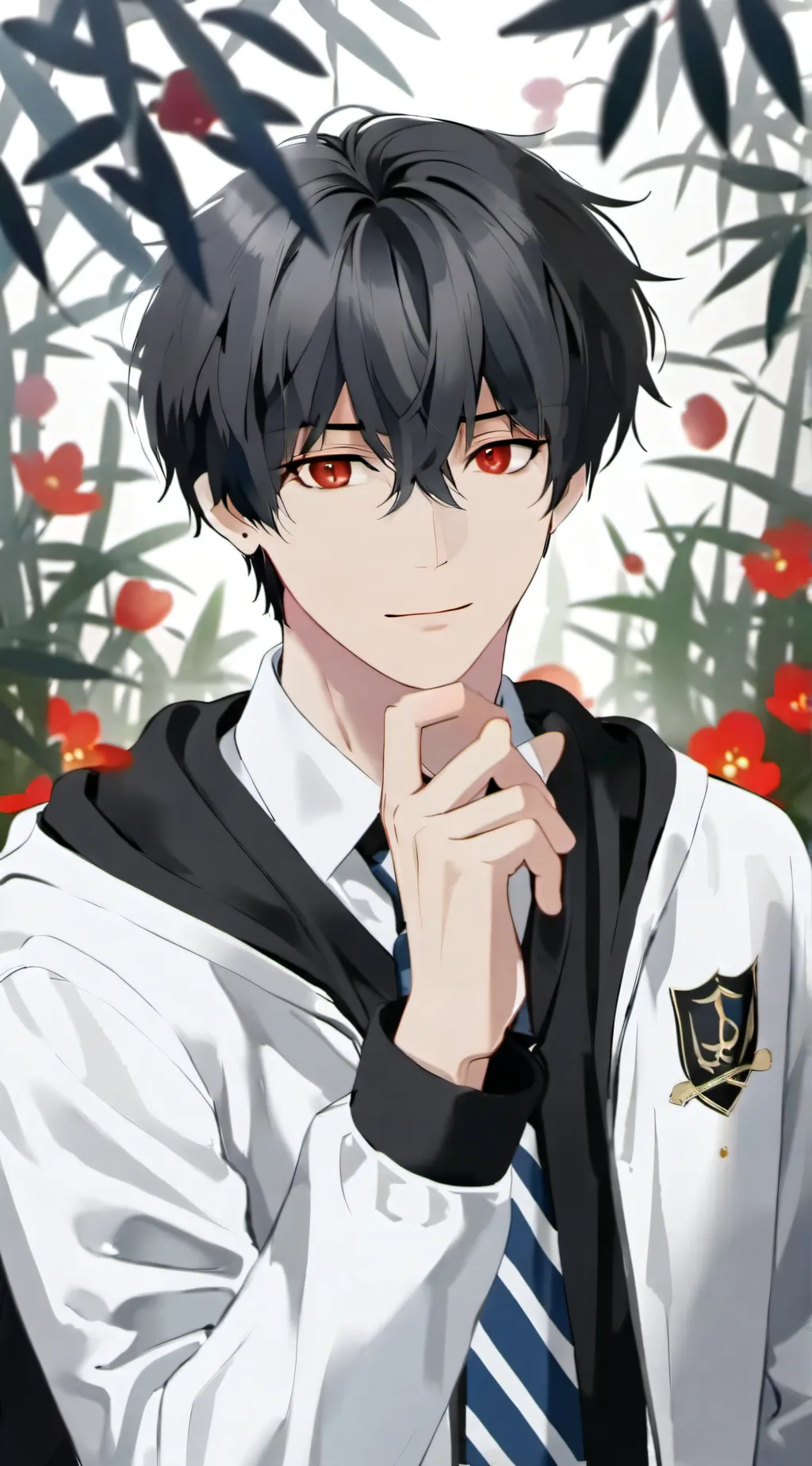 ai character: Connor background