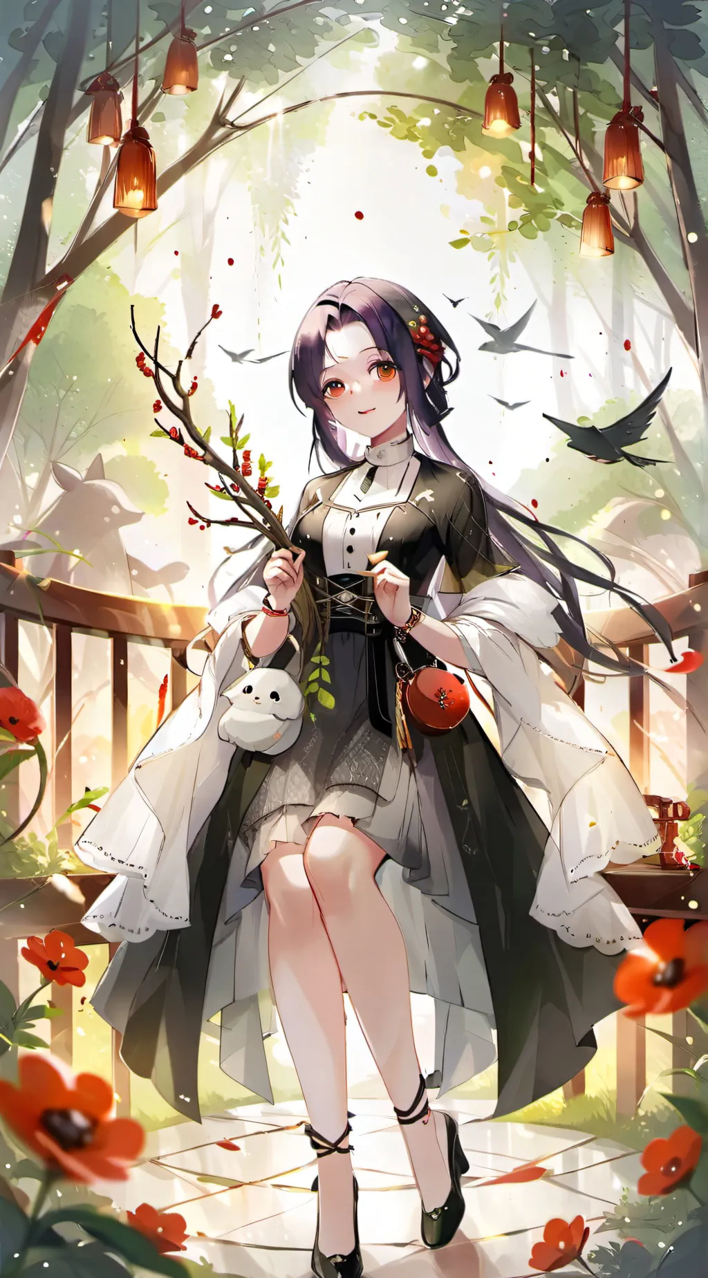 ai character: shinobo background
