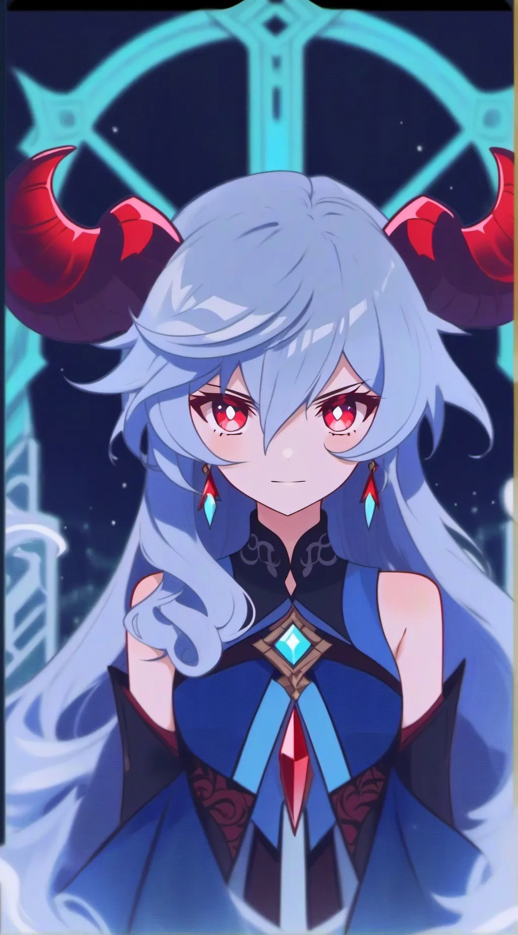 ai character: idk what i'm doing background