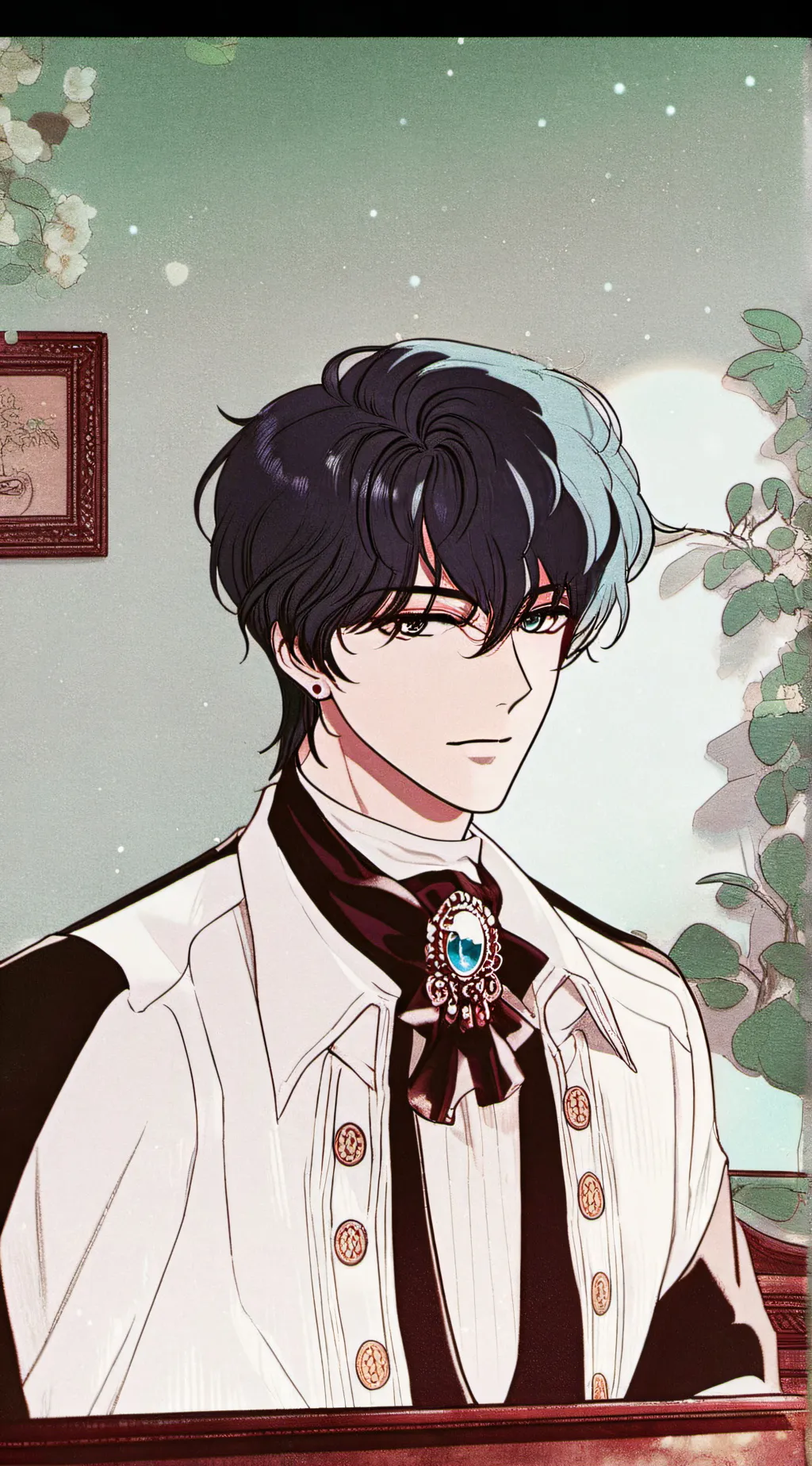 ai character: Max background