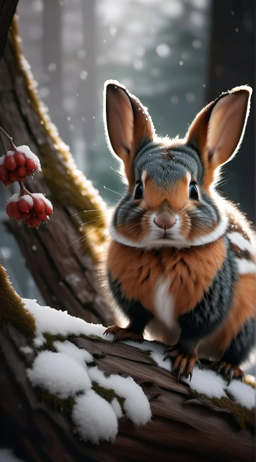 ai character: Brownpaw  background