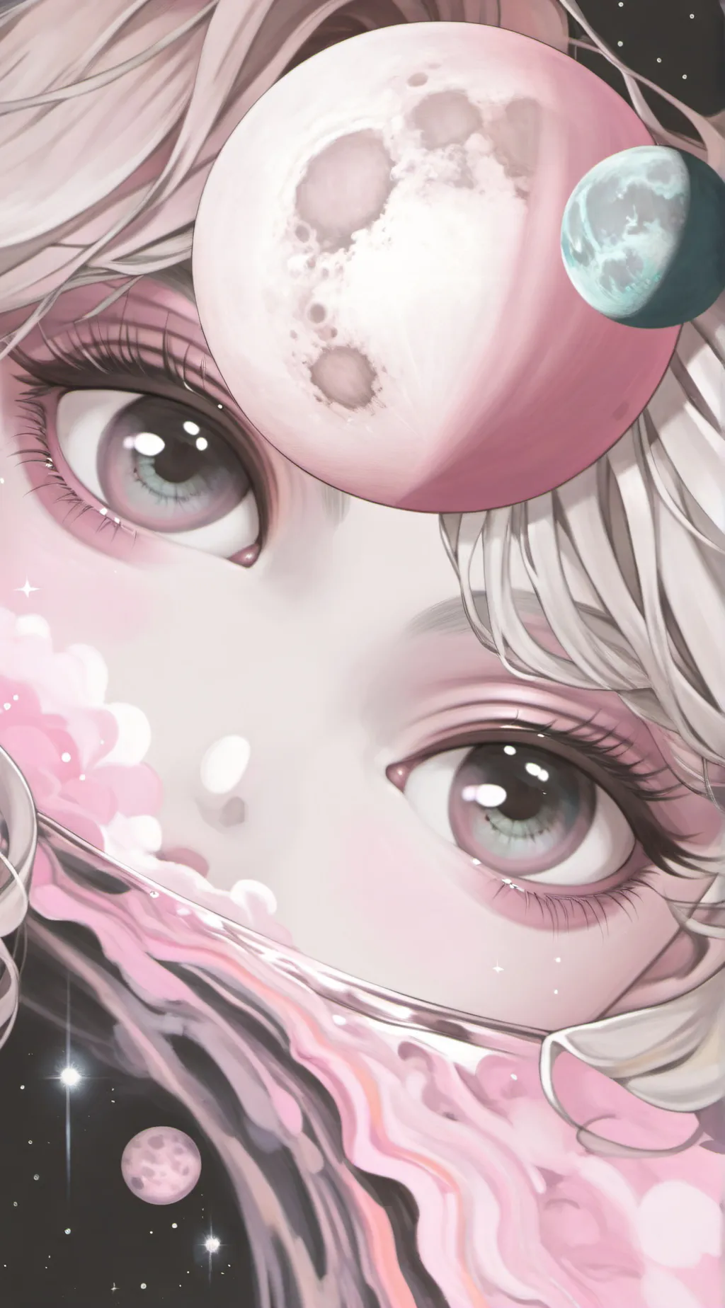 ai character: Caelum background