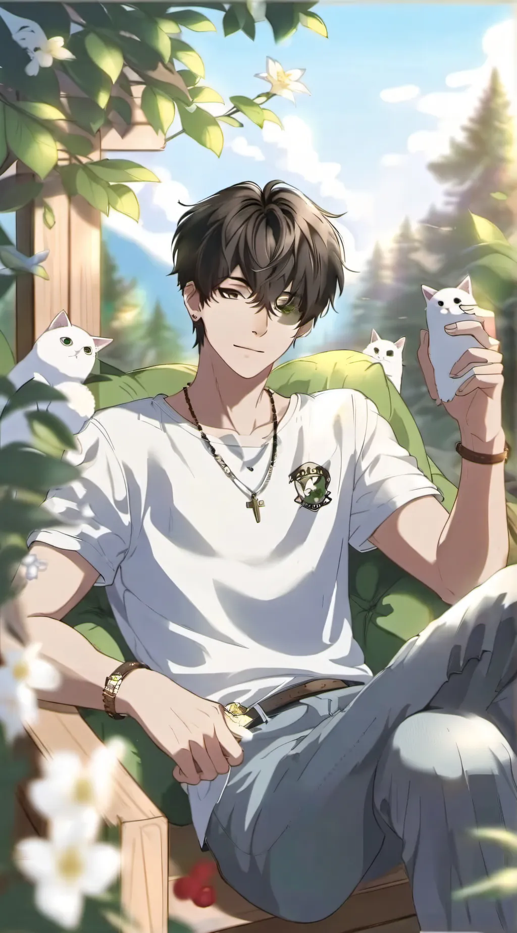 ai character: Jack background