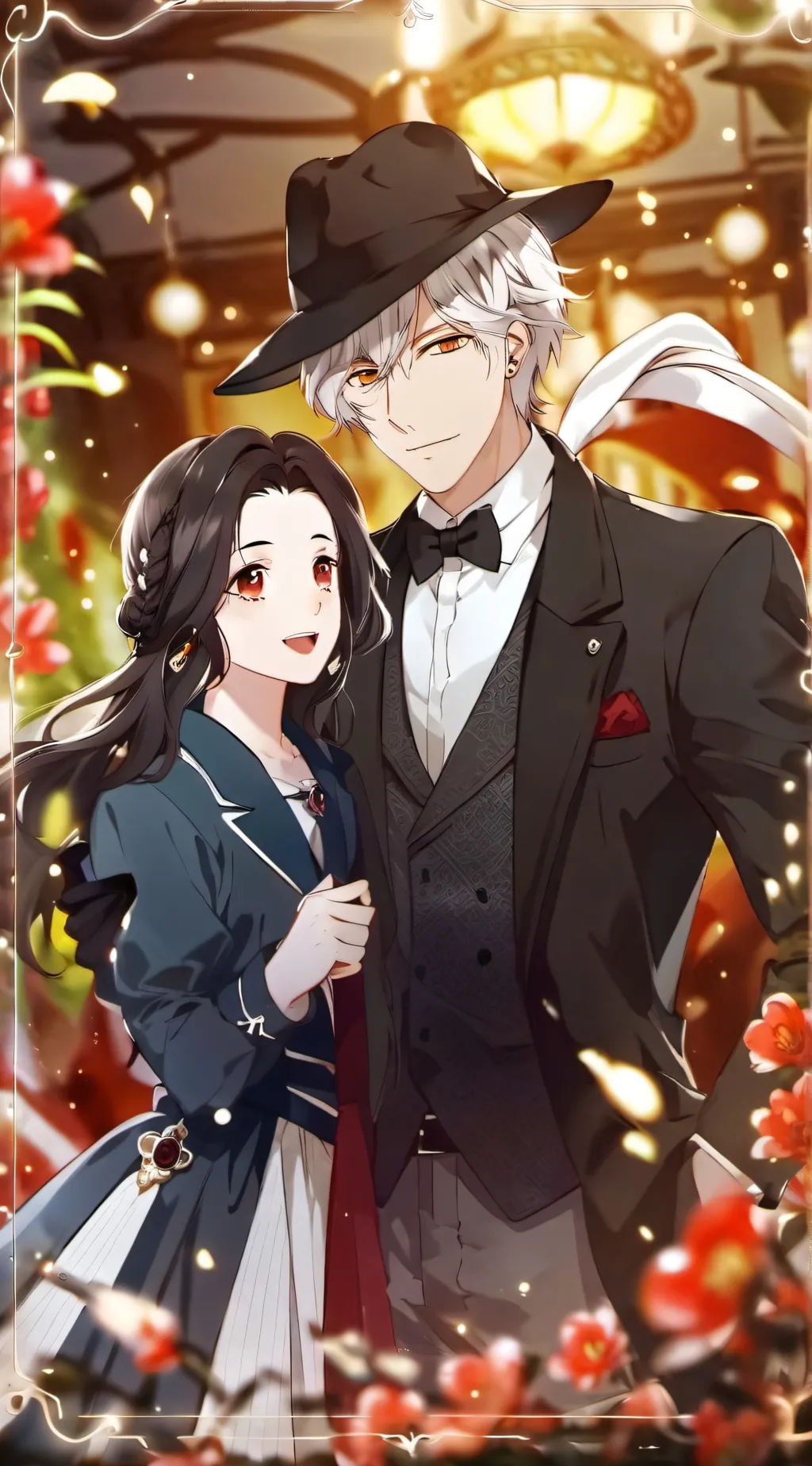 ai character: The Old Family background