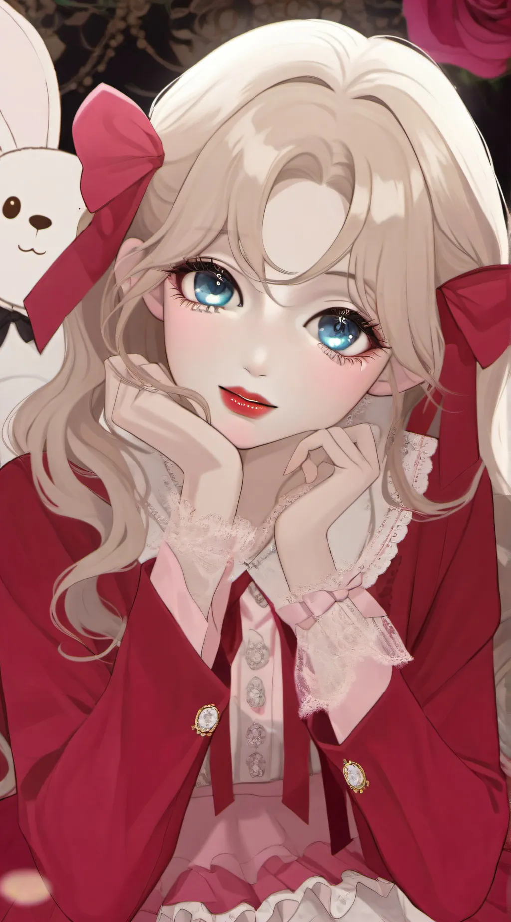 ai character: Himiko background