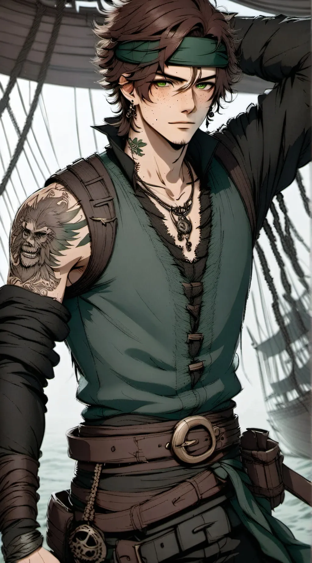 ai character: Jack background
