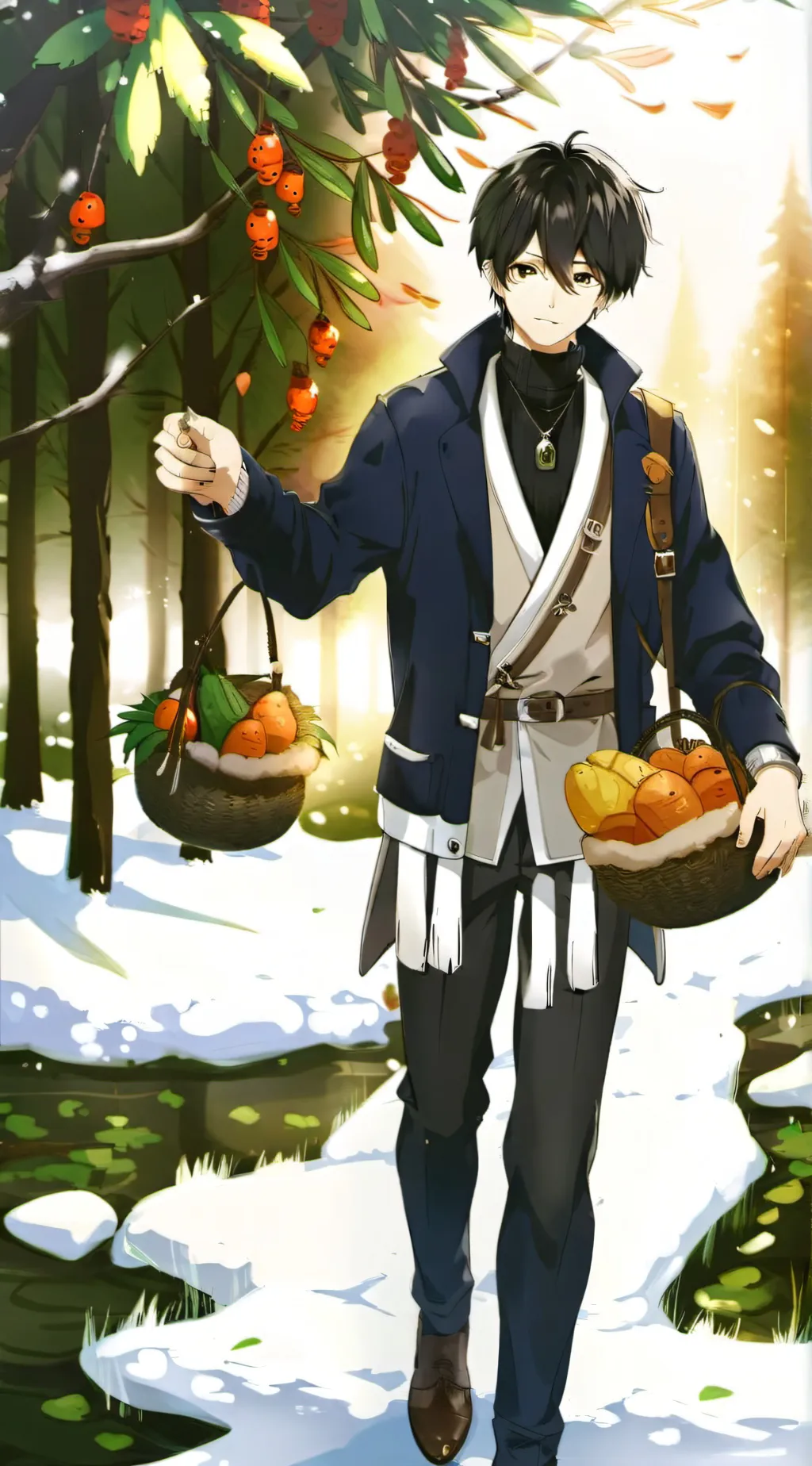 ai character: Jake background