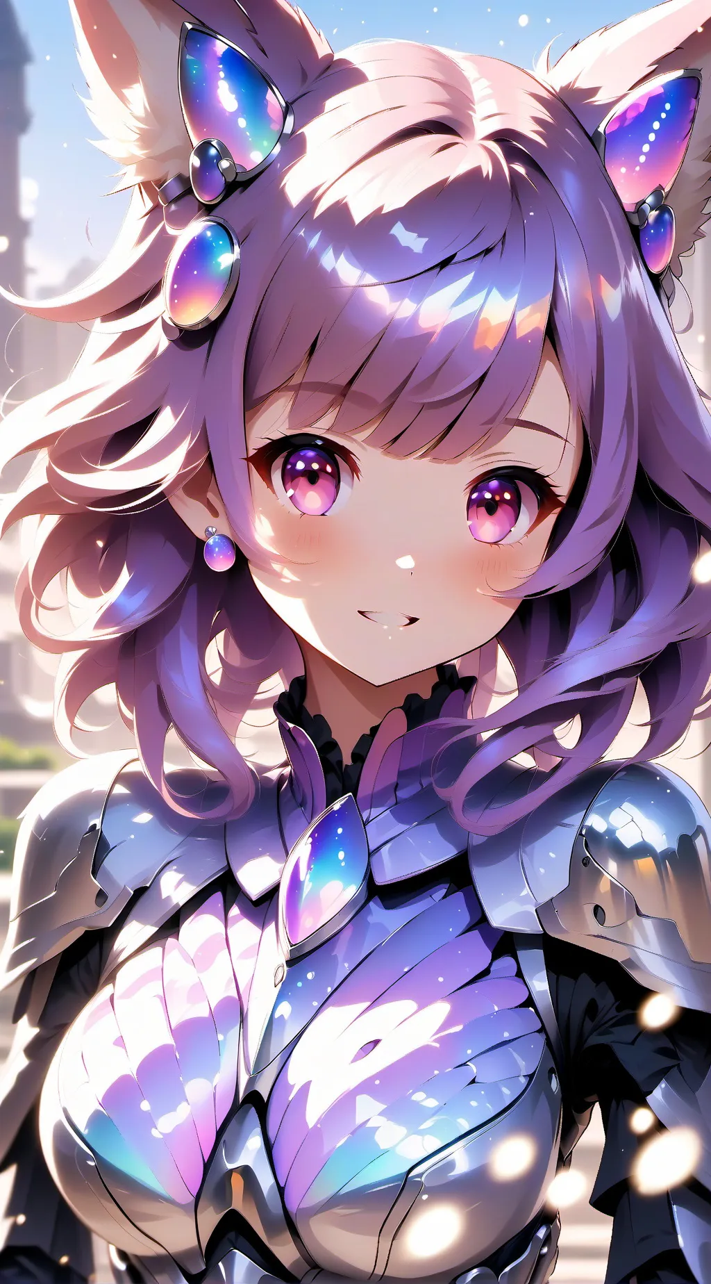 ai character: E background