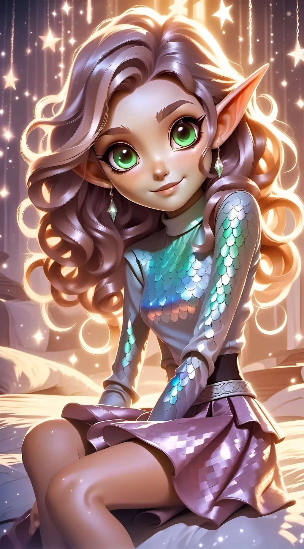 ai character: Imila background