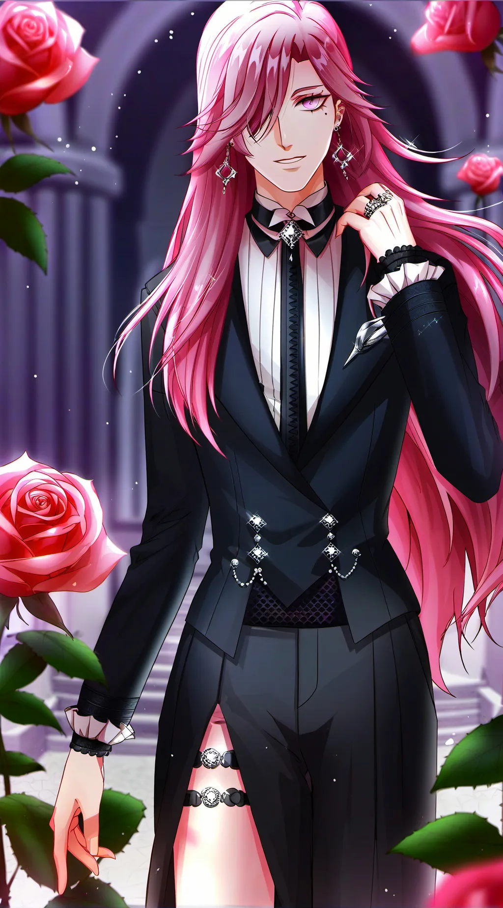 ai character: Dylan background