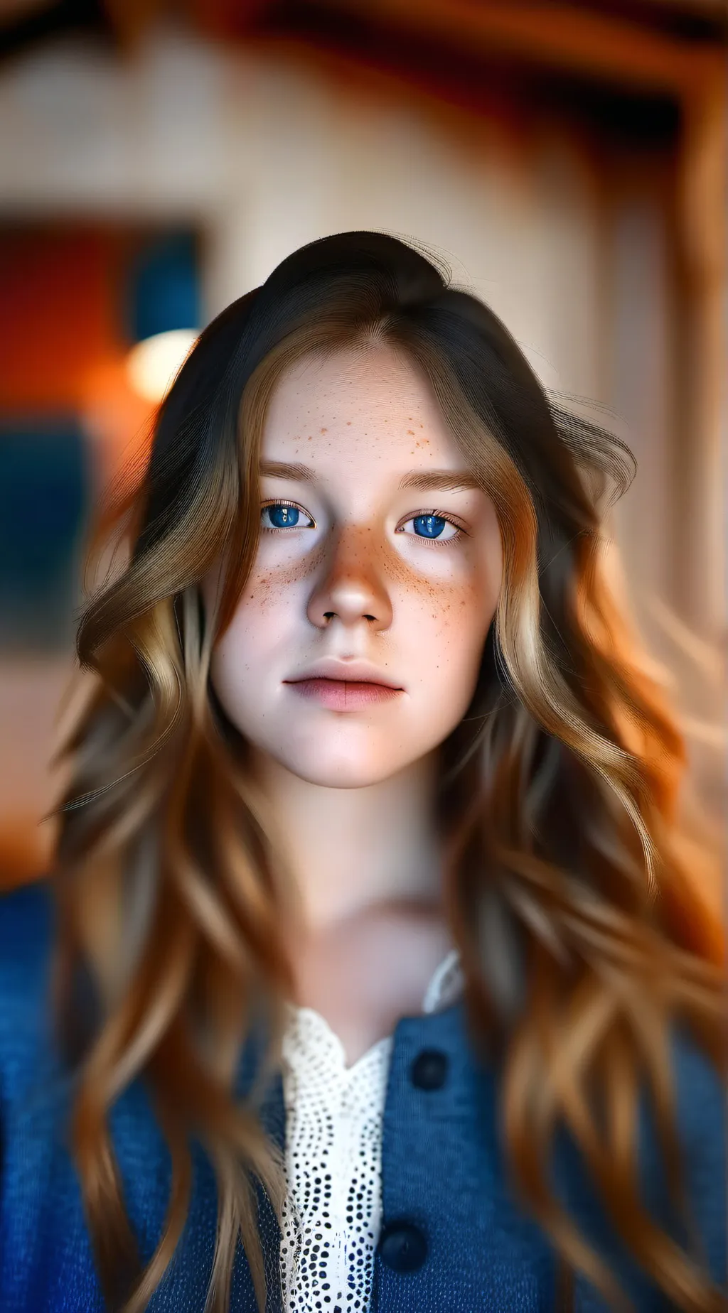 ai character: Ava background